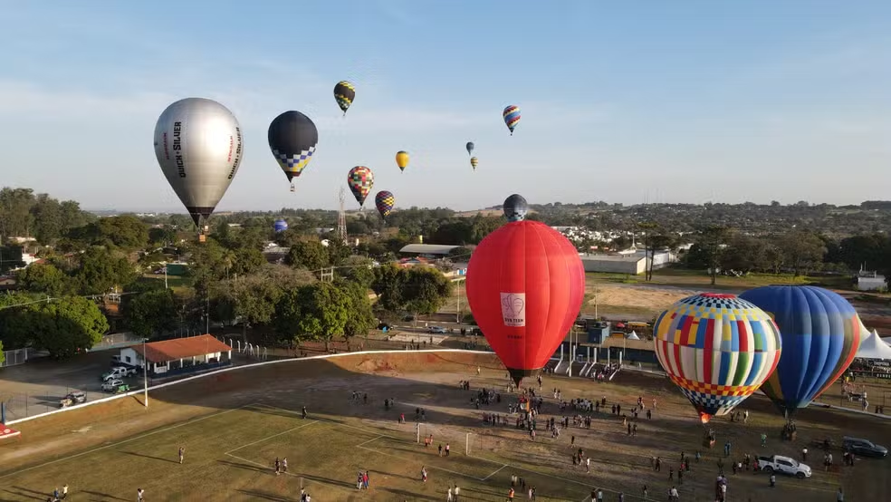 Araçoiaba da Serra sedia final da Copa do Brasil de Balonismo no próximo fim de semana