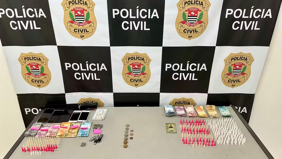 Ação da Polícia Civil contra o tráfico de drogas em Araçoiaba resulta em prisões e apreensões