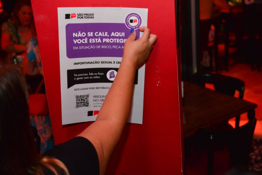 Procon-SP multará estabelecimento que descumprir protocolo para mulher